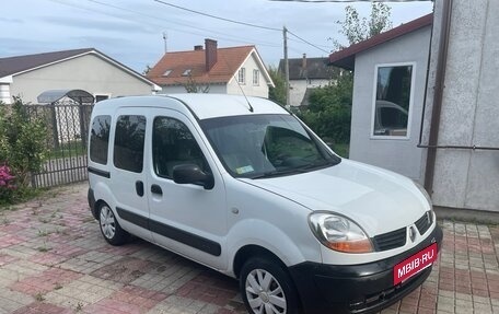 Renault Kangoo II рестайлинг, 2005 год, 470 000 рублей, 3 фотография