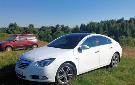 Opel Insignia II рестайлинг, 2011 год, 980 000 рублей, 5 фотография