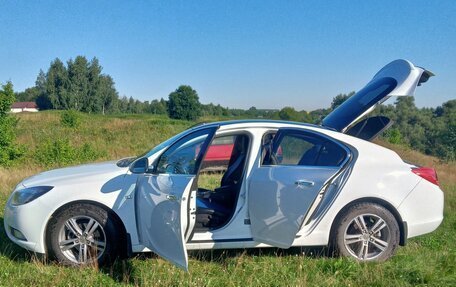 Opel Insignia II рестайлинг, 2011 год, 980 000 рублей, 10 фотография