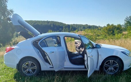 Opel Insignia II рестайлинг, 2011 год, 980 000 рублей, 11 фотография