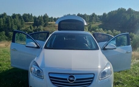 Opel Insignia II рестайлинг, 2011 год, 980 000 рублей, 9 фотография