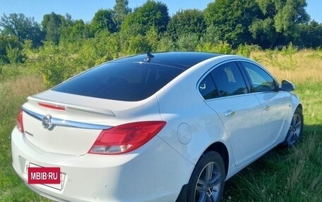 Opel Insignia II рестайлинг, 2011 год, 980 000 рублей, 7 фотография