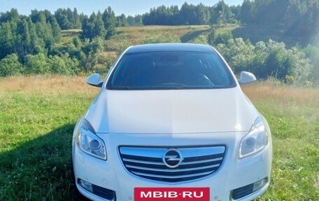 Opel Insignia II рестайлинг, 2011 год, 980 000 рублей, 4 фотография