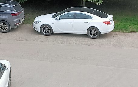 Opel Insignia II рестайлинг, 2011 год, 980 000 рублей, 16 фотография