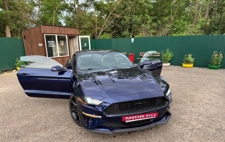 Ford Mustang VI рестайлинг, 2020 год, 3 300 000 рублей, 3 фотография