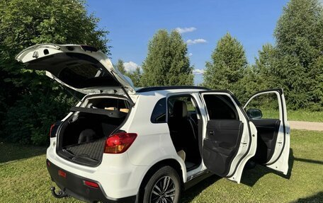 Mitsubishi ASX I рестайлинг, 2013 год, 955 000 рублей, 4 фотография