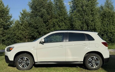 Mitsubishi ASX I рестайлинг, 2013 год, 955 000 рублей, 2 фотография