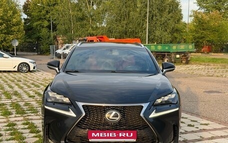 Lexus NX I, 2016 год, 2 999 000 рублей, 3 фотография