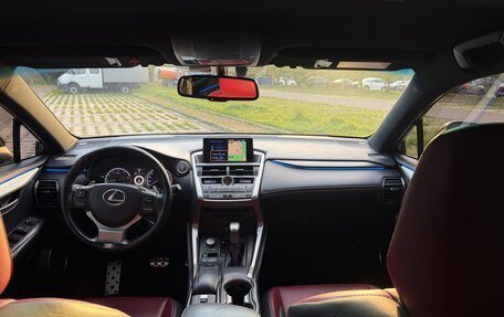 Lexus NX I, 2016 год, 2 999 000 рублей, 8 фотография