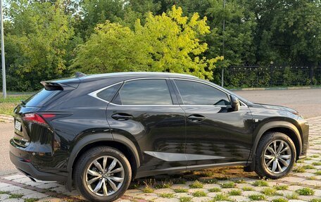 Lexus NX I, 2016 год, 2 999 000 рублей, 5 фотография