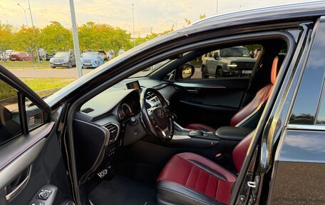Lexus NX I, 2016 год, 2 999 000 рублей, 9 фотография