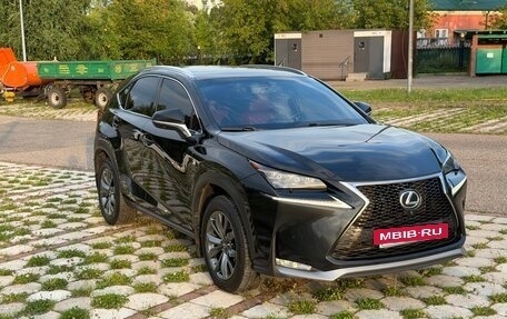 Lexus NX I, 2016 год, 2 999 000 рублей, 4 фотография