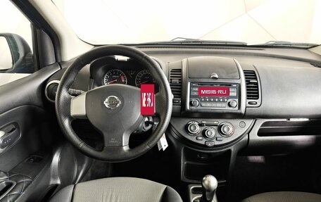 Nissan Note II рестайлинг, 2010 год, 497 000 рублей, 17 фотография