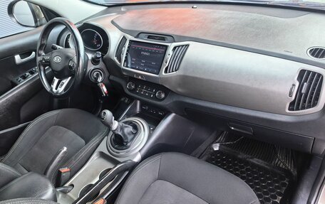 KIA Sportage III, 2014 год, 1 249 000 рублей, 10 фотография