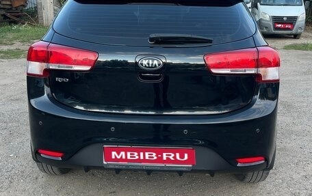 KIA Rio III рестайлинг, 2016 год, 1 300 000 рублей, 1 фотография