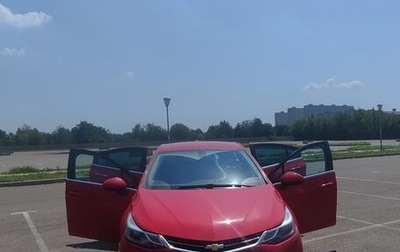 Chevrolet Cruze II, 2017 год, 1 120 000 рублей, 1 фотография