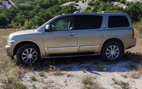 Infiniti QX56, 2004 год, 1 150 000 рублей, 6 фотография