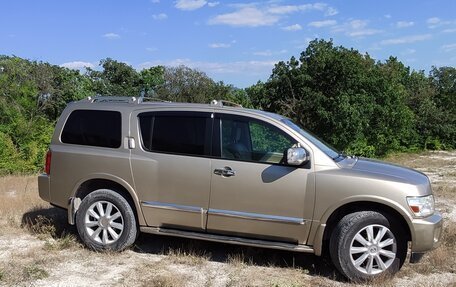 Infiniti QX56, 2004 год, 1 150 000 рублей, 3 фотография