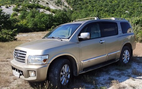 Infiniti QX56, 2004 год, 1 150 000 рублей, 5 фотография