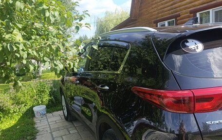 KIA Sportage IV рестайлинг, 2017 год, 1 899 999 рублей, 6 фотография