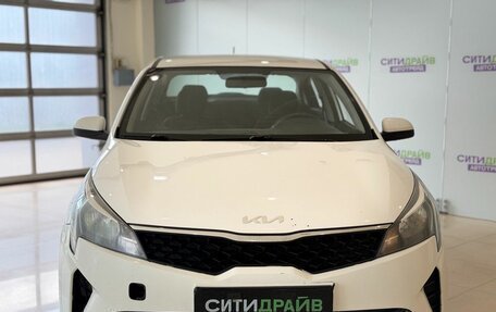 KIA Rio IV, 2021 год, 950 000 рублей, 2 фотография
