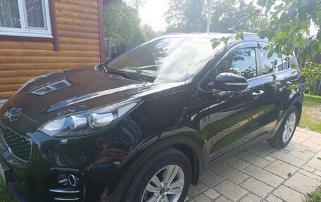 KIA Sportage IV рестайлинг, 2017 год, 1 899 999 рублей, 9 фотография