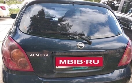 Nissan Almera, 2005 год, 310 000 рублей, 15 фотография