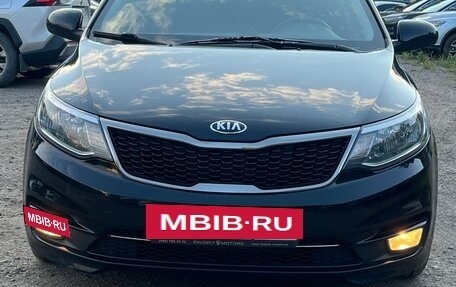 KIA Rio III рестайлинг, 2016 год, 1 300 000 рублей, 5 фотография