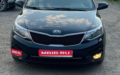 KIA Rio III рестайлинг, 2016 год, 1 300 000 рублей, 6 фотография