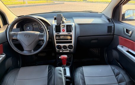 Hyundai Getz I рестайлинг, 2008 год, 370 000 рублей, 10 фотография