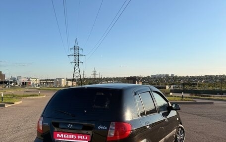 Hyundai Getz I рестайлинг, 2008 год, 370 000 рублей, 3 фотография