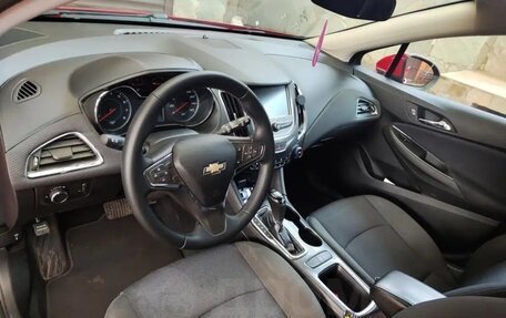 Chevrolet Cruze II, 2017 год, 1 120 000 рублей, 6 фотография