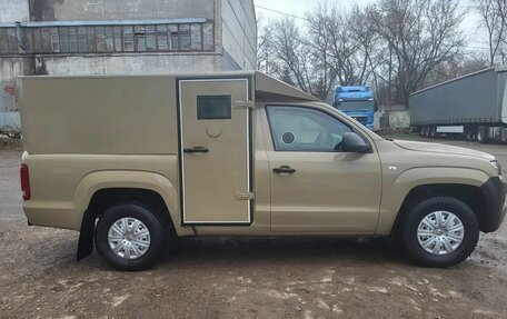 Volkswagen Amarok I рестайлинг, 2012 год, 1 350 000 рублей, 2 фотография