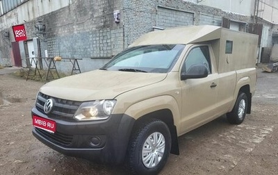 Volkswagen Amarok I рестайлинг, 2012 год, 1 350 000 рублей, 1 фотография