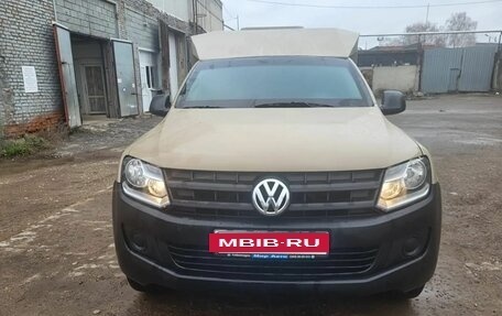 Volkswagen Amarok I рестайлинг, 2012 год, 1 350 000 рублей, 3 фотография