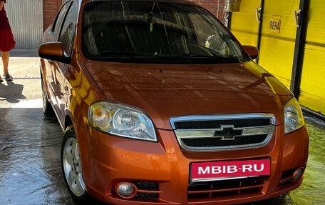 Chevrolet Aveo III, 2007 год, 520 000 рублей, 1 фотография