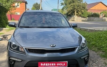 KIA Rio IV, 2018 год, 1 540 000 рублей, 1 фотография