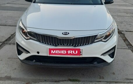 KIA Optima IV, 2019 год, 1 550 000 рублей, 1 фотография