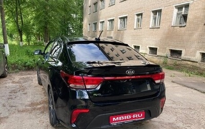 KIA Rio IV, 2019 год, 1 450 000 рублей, 1 фотография