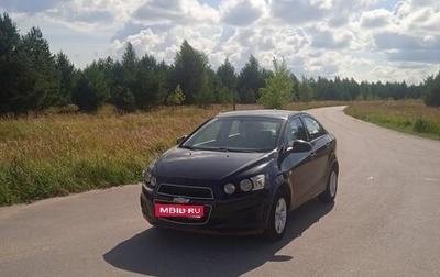 Chevrolet Aveo III, 2013 год, 520 000 рублей, 1 фотография