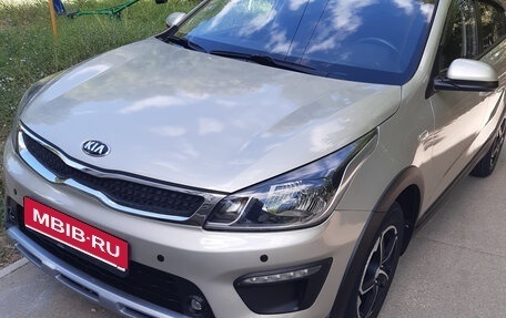 KIA Rio IV, 2019 год, 1 750 000 рублей, 1 фотография