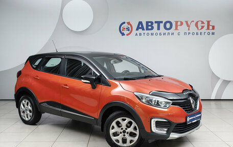 Renault Kaptur I рестайлинг, 2016 год, 968 000 рублей, 1 фотография