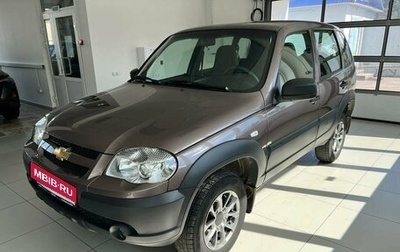 Chevrolet Niva I рестайлинг, 2019 год, 750 000 рублей, 1 фотография