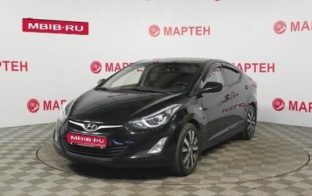 Hyundai Elantra V, 2015 год, 959 000 рублей, 1 фотография