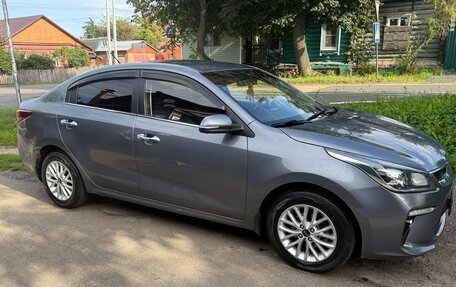 KIA Rio IV, 2018 год, 1 540 000 рублей, 4 фотография