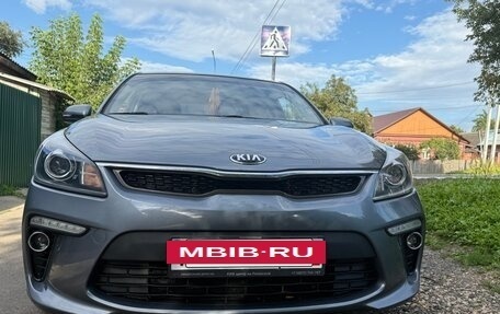KIA Rio IV, 2018 год, 1 540 000 рублей, 8 фотография