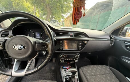 KIA Rio IV, 2018 год, 1 540 000 рублей, 10 фотография