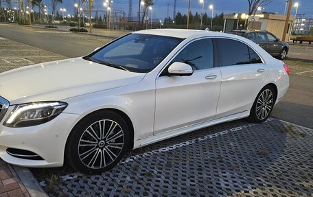 Mercedes-Benz S-Класс, 2015 год, 2 780 000 рублей, 10 фотография