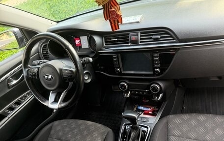 KIA Rio IV, 2018 год, 1 540 000 рублей, 12 фотография