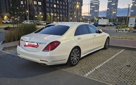 Mercedes-Benz S-Класс, 2015 год, 2 780 000 рублей, 5 фотография